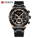 Men's Quartz Luxury Chronograph Sport & Business Watch by Curren Blanche - Ripe Pickings