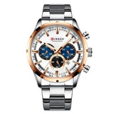 Men's Quartz Luxury Chronograph Sport & Business Watch by Curren Blanche - Ripe Pickings