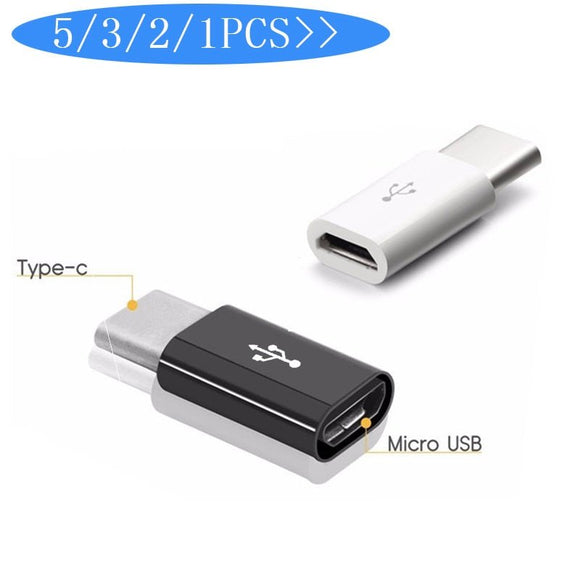 Micro USB To Type - C Mobile Phone Adapter - Ripe Pickings