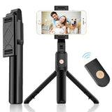 Mini Bluetooth 4.0 Tripod/Selfie Stick with Detachable Wireless Remote - Ripe Pickings