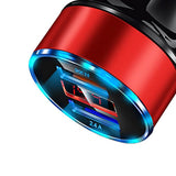 Mini Dual USB Mobile Phone Fast Charger for Vehicles (with LED Display) - Ripe Pickings
