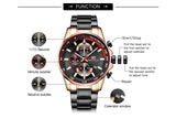 Mini Focus Chronograph Men's Fashionable Quartz Watch (Top Brand, Luxury Watches) - Ripe Pickings