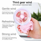 Mini Selfie LED Ring Light With Portable Electric Fan (Mounts onto any Mobile Phone) - Ripe Pickings