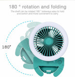 Mini Selfie LED Ring Light With Portable Electric Fan (Mounts onto any Mobile Phone) - Ripe Pickings