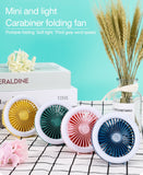 Mini Selfie LED Ring Light With Portable Electric Fan (Mounts onto any Mobile Phone) - Ripe Pickings