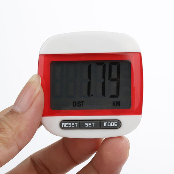 Mini Waterproof Step Movement Calories Counter Multi - Function Digital Pedometer - Ripe Pickings