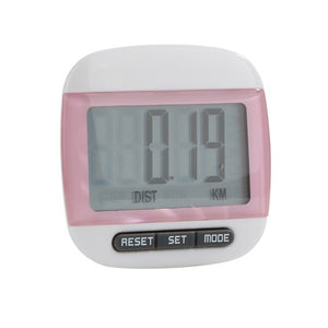 Mini Waterproof Step Movement Calories Counter Multi - Function Digital Pedometer - Ripe Pickings