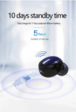 Mini Wireless V5.0 Bluetooth Earphone (Noise - Reduction, HD, 10 Days Standby Time) - Ripe Pickings