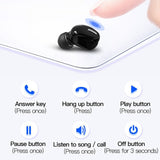 Mini Wireless V5.0 Bluetooth Earphone (Noise - Reduction, HD, 10 Days Standby Time) - Ripe Pickings