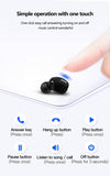 Mini Wireless V5.0 Bluetooth Earphone (Noise - Reduction, HD, 10 Days Standby Time) - Ripe Pickings