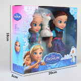 Multi - piece Princess Anna & Princess Elsa Frozen Doll Toys - Ripe Pickings