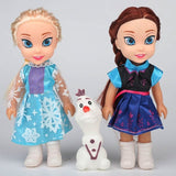 Multi - piece Princess Anna & Princess Elsa Frozen Doll Toys - Ripe Pickings