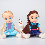 Multi - piece Princess Anna & Princess Elsa Frozen Doll Toys - Ripe Pickings