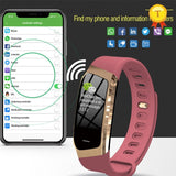 New and Good Quality Smart Band Fitness Tracker (monitors: BP, Heart Rate and more) - Ripe Pickings