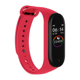 New M4 Fitness Band with HR and BP monitor, Pedometer (similar to Fitbit Alta) - Ripe Pickings