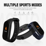 New M4 Fitness Band with HR and BP monitor, Pedometer (similar to Fitbit Alta) - Ripe Pickings