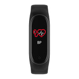 New M4 Fitness Band with HR and BP monitor, Pedometer (similar to Fitbit Alta) - Ripe Pickings