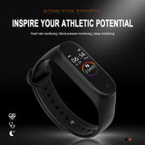 New M4 Fitness Band with HR and BP monitor, Pedometer (similar to Fitbit Alta) - Ripe Pickings