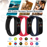 New M4 Fitness Band with HR and BP monitor, Pedometer (similar to Fitbit Alta) - Ripe Pickings