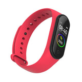New M4 Fitness Band with HR and BP monitor, Pedometer (similar to Fitbit Alta) - Ripe Pickings