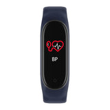 New M4 Fitness Band with HR and BP monitor, Pedometer (similar to Fitbit Alta) - Ripe Pickings