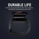 New M4 Fitness Band with HR and BP monitor, Pedometer (similar to Fitbit Alta) - Ripe Pickings