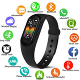 New M5 Smart Fitness Watch for Men & Women with Play Music Function - Ripe Pickings