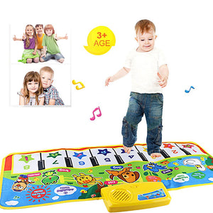 New Touch Keyboard Musical Carpet Mat - Ripe Pickings