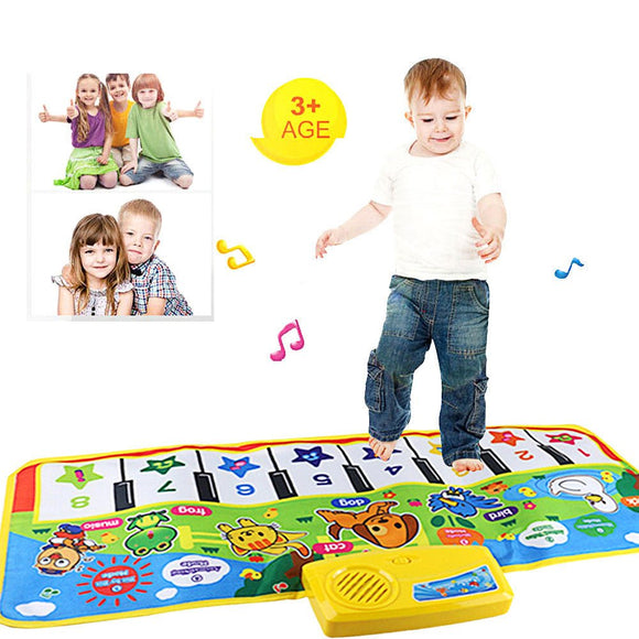 New Touch Keyboard Musical Carpet Mat - Ripe Pickings