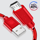 OLAF Fast Charging & Data Transfer Micro USB Cable for Samsung, Xiaomi, Huawei and more - Ripe Pickings