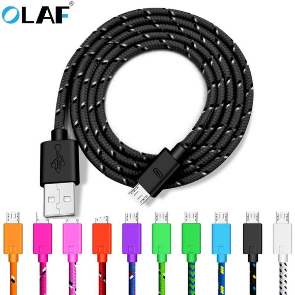 OLAF Fast Charging & Data Transfer Micro USB Cable for Samsung, Xiaomi, Huawei and more - Ripe Pickings