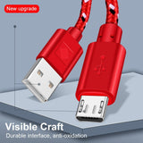 OLAF Fast Charging & Data Transfer Micro USB Cable for Samsung, Xiaomi, Huawei and more - Ripe Pickings
