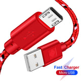 OLAF Fast Charging & Data Transfer Micro USB Cable for Samsung, Xiaomi, Huawei and more - Ripe Pickings