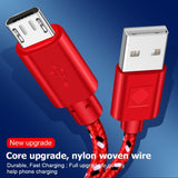 OLAF Fast Charging & Data Transfer Micro USB Cable for Samsung, Xiaomi, Huawei and more - Ripe Pickings