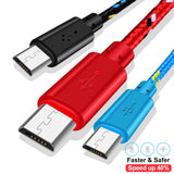 OLAF Fast Charging & Data Transfer Micro USB Cable for Samsung, Xiaomi, Huawei and more - Ripe Pickings