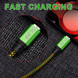 OLAF Micro USB Fast Charging and Data Cable (25cm to 300cm Cable Options) - Ripe Pickings