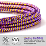 OLAF Micro USB Fast Charging and Data Cable (25cm to 300cm Cable Options) - Ripe Pickings