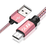 OLAF Micro USB Fast Charging and Data Cable (25cm to 300cm Cable Options) - Ripe Pickings