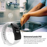 OLED Touch Screen Smart Watch with BP & HR Monitor, Passometer and More - Ripe Pickings