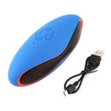 Portable Wireless Speaker/Sound System (with 3D Stereo Music Surround, TF, USB, Superbass, Bluetooth Football Shape) - Ripe Pickings