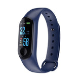 M3 Smart Watch Bracelet with Colour Screen, Heart Rate & BP Monitor - Ripe Pickings