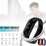 M3 Smart Watch Bracelet with Colour Screen, Heart Rate & BP Monitor - Ripe Pickings