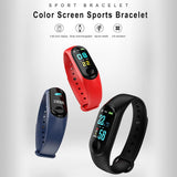 M3 Smart Watch Bracelet with Colour Screen, Heart Rate & BP Monitor - Ripe Pickings