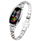 H8 Fitness Smartwatch for Woman (Waterproof, HR and BP Monitoring, Android and IOS Compatible) - Ripe Pickings