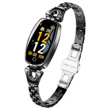 H8 Fitness Smartwatch for Woman (Waterproof, HR and BP Monitoring, Android and IOS Compatible) - Ripe Pickings