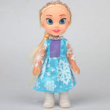 Multi-piece Princess Anna & Princess Elsa Frozen Doll Toys - Ripe Pickings