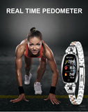 H8 Fitness Smartwatch for Woman (Waterproof, HR and BP Monitoring, Android and IOS Compatible) - Ripe Pickings