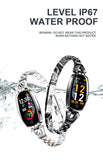 H8 Fitness Smartwatch for Woman (Waterproof, HR and BP Monitoring, Android and IOS Compatible) - Ripe Pickings