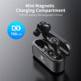 Floveme Mini Bluetooth Wireless Earphones with 3D Stereo Sound & Magnetic Charging Box - Ripe Pickings