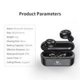 Floveme Mini Bluetooth Wireless Earphones with 3D Stereo Sound & Magnetic Charging Box - Ripe Pickings